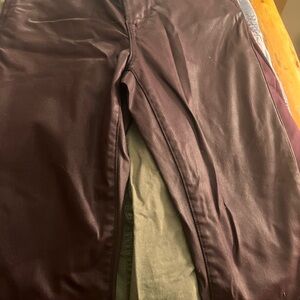 Maurices Dark Brown Pants